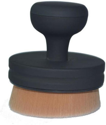 

Yashus Round Push Pull Makeup Brushes Face Foundation Concealer(Pack of 1)