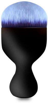 Yashus Foundation Contour Brush Professional Powder Blush Makeup(Pack of 1)