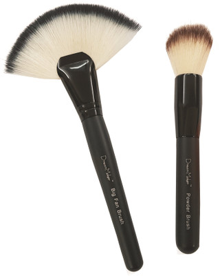

Dream Maker 2 Piece Makeup Brush Set Model DM-158(Pack of 2)