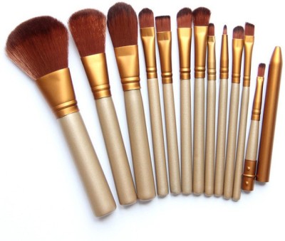 

Elegancio professional Cosmetic makeup brush set (Pack of 12)(Pack of 12)