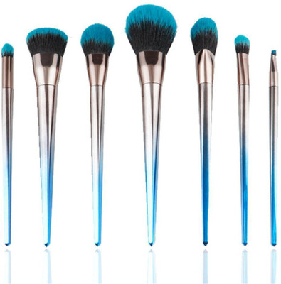 

Yashus Diamond Foundation Cosmetic Eyeshadow Eyeliner Lip Brush Set(Pack of 7)