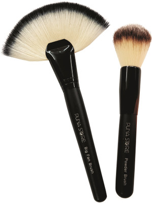 Puna Store 2 Piece Makeup Brush Set Model PS-602(Pack of 2)