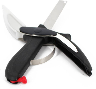 Anytech Clever Cutter 2 in 1 Food Chopper/Tool Slicer Dicer/Vegetable & Fruit Cutter/Kitchen Scissors/Knife/Chopping/Cutting Board Vegetable & Fruit Slicer(Clever Cutter 2 in 1 Food Chopper Slicer Dicer Vegetable) Anytech Clever Cutter 2 in 1 Food Chopper/Tool Slicer Dicer/Vegetable & Fruit Cutter/Kitchen Scissors/Knife/Chopping/Cutting Board Vegetable & Fruit Slicer(Clever Cutter 2 in 1 Food Chopper Slicer Dicer Vegetable)
