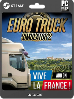 

Euro Truck Simulator 2 - Vive la France(Code in the Box - for PC)