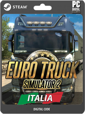 Euro Truck Simulator 2 - Italia(Code in the Box - for PC)