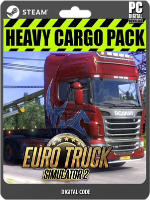 Euro Truck Simulator 2 - Heavy Cargo Pack(Code in the Box - for PC)