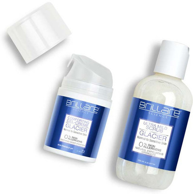 

Brillare Combo of Ultra mind scrub & Comforting Gel glacier(Set of 2)