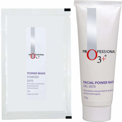 

O3+ Chrysanthemum Flower Brightening Peel Off Mask 2070(Set of 2)