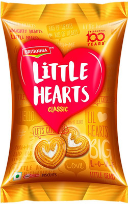 Britannia Little Hearts(75 g)