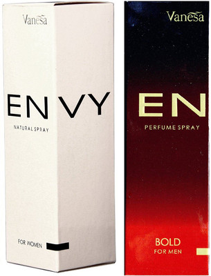 

Envy Bold 60ml & Women 60ml Pack of 2 Perfume Body Spray - For Men & Women(120 ml, Pack of 2)
