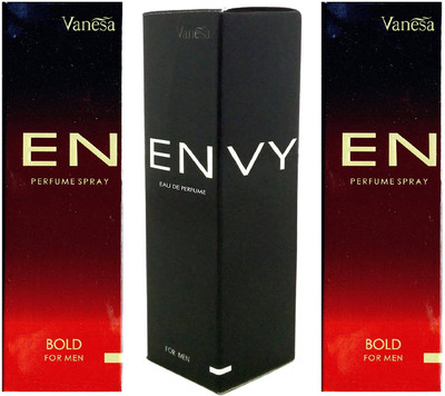 

Envy Bold 60ml 2 pcs. & Men 60ml 1 pc. Pack of 3 Perfume Body Spray - For Men(180 ml, Pack of 3)