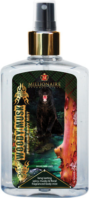 

Millionaire Men Series Woody Musk Perfume Body Mist 250 Ml Body Mist - For Men(250 ml)