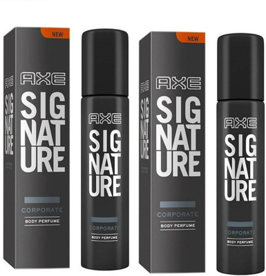 

AXE Corporate Perfume Body Spray - For Men 122 ml X 2 Deodorant Spray - For Men(244 ml, Pack of 2)