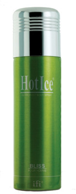 

Hot Ice Deodorant Body Spray Bliss For Men 200 Ml Deodorant Spray - For Men(200 ml)