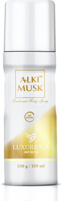 

Alki Musk Infinite Body Spray - For Men(150 ml)