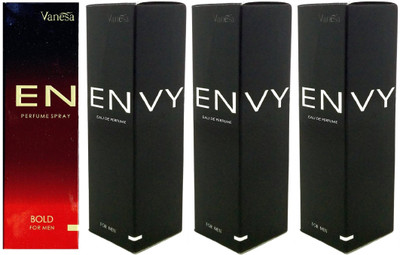 

Envy Bold 60ml 1 pc. & Men 60ml 3 pcs. Pack of 4 Perfume Body Spray - For Men(240 ml, Pack of 4)