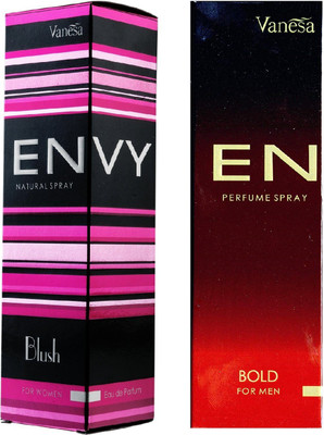 

Envy Bold 60ml & Blush 60ml Pack of 2 Perfume Body Spray - For Men & Women(120 ml, Pack of 2)