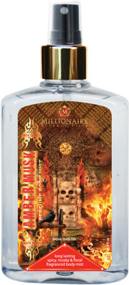 

millionaire Men Series Amber Musk Perfume Body Mist 250 Ml Body Mist - For Men(250 ml)
