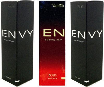 

Envy Bold 60ml 1 pc. & Men 60ml 2 pc. Pack of 3 Perfume Body Spray - For Men(180 ml, Pack of 3)