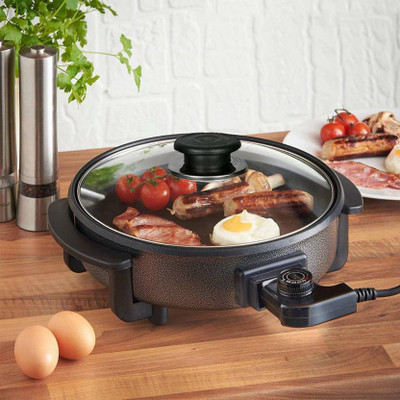 

Krishna Pizza Pan Round Electric Pan