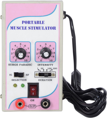 

Dr. Bansal's Healthcare Equipments PORTABLE MUSCELS STIMULATOR WUTH PEN MUSCELS STIMULATOR Electrotherapy Device(DBMS019)