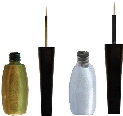 

tanvi27 SMOKEY CRUSH EYELINER 6 ml(CRUSH GOLD, SNOW WHITE)