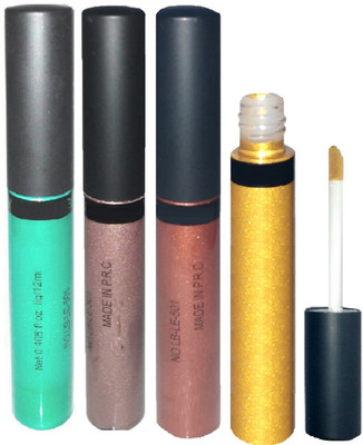 

tanvi27 COLORING QUEEN EYE SHADOW 48 ml(GREY, BRONZE GOLDEN, LIGHT GREEN, YELLOW)