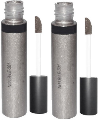 

tanvi27 NEW REVOLUTIONARY FEMININE WATER PROOF SHIMMER MATTE LIQUID EYE SHADOW 24 ml(GREY)