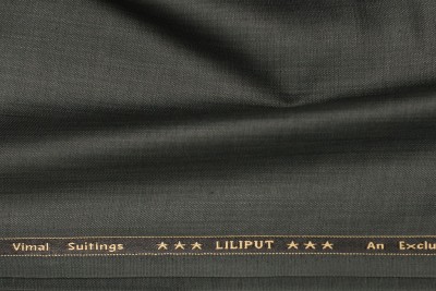 VIMAL Cotton Viscose Blend Solid Trouser Fabric