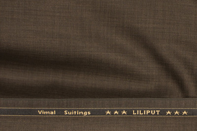 

Vimal Viscose Solid Suit Fabric(Un-stitched), Lightbrown