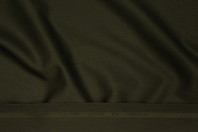 

Shiyaji Viscose Solid Trouser Fabric(Un-stitched), Military