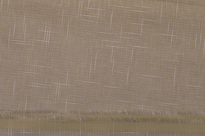 

0-Degree Linen Solid Kurta Fabric(Un-stitched), Greybrown