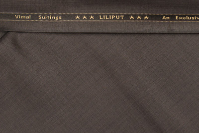 

Vimal Viscose Solid Trouser Fabric(Un-stitched), Grey