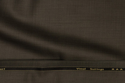 

Vimal Viscose Solid Trouser Fabric(Un-stitched), Mediumash