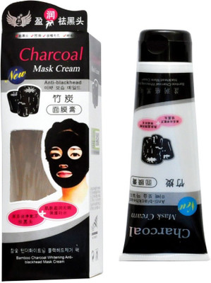 

Gjshop Charcoal Carbon Peel Off Diy Purifying Black Mask Black head White head Pores Face Nose Unisex (130 g) Mask Cream Oil Control Anti Black Head Mask Cream-505 (130 g)(130 ml)
