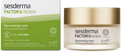 

Sesderma Factor G Renew Rejuvenating Cream(50 ml)