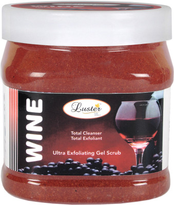 

Luster Wine Face & Body Gel Scrub(500 ml)