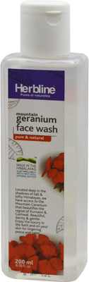 

Herbline Geranium Face Wash 200ml Face Wash(200 ml)