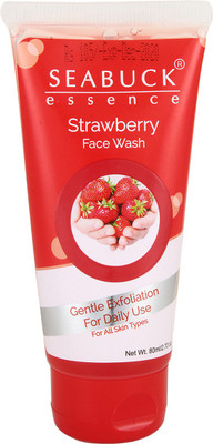 

Seabuck Strawberry Face Wash (80 ml) Face Wash(80 ml)