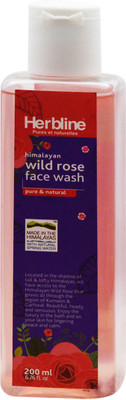 

Herbline Wild Rose Face Wash 200ml Face Wash(200 ml)