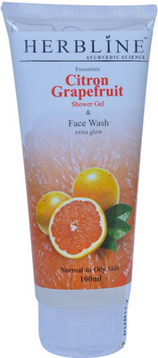 

Herbline Citron Grapfruit Shower Gel & Face wash 100ml Face Wash(100 ml)