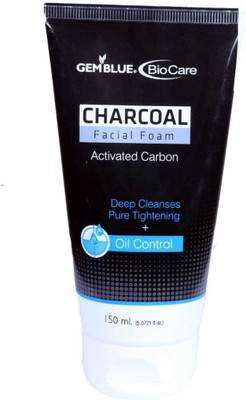 

Biocare Charcoal Facial Wash Activated Carbon 27 Face Wash(150 ml)