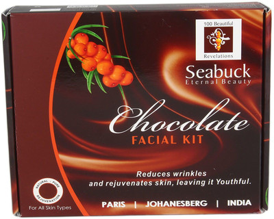 

Seabuck Chocolate Facial Kit (5 Jar - 50 gm) 260 g