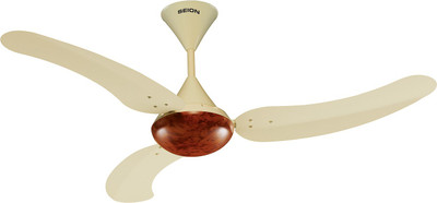 

SEION Blossom 1200 MM Plush Mahogany 3 Blade Ceiling Fan(Plush Mahogany, Pack of 5), Cream