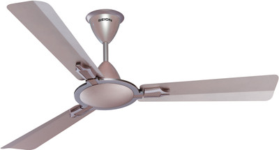 

SEION Vista 1200 MM Rose Gold 3 Blade Ceiling Fan(Rose Gold, Pack of 5)