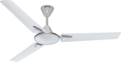 

SEION Amaze Deco 1200 MM White 3 Blade Ceiling Fan(White, Pack of 5)