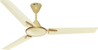 

SEION Amaze Deco 900 MM Ivory 3 Blade Ceiling Fan(Ivory, Pack of 5)