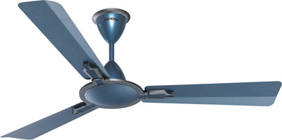 

SEION Vista 1200 MM Graphite Blue 3 Blade Ceiling Fan(Graphite Blue, Pack of 5)