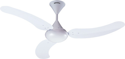 

SEION Blossom 1200 MM Titanium White 3 Blade Ceiling Fan(Titanium White, Pack of 5)