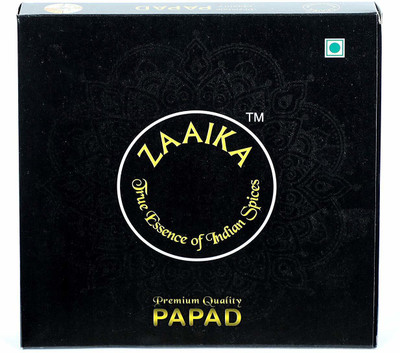 

ZAAIKA Premium Quality Rajasthani Papad 250 g